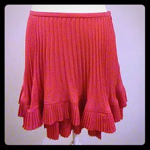 Banana Republic pleated skirt